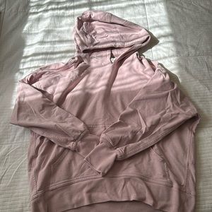 Lululemon Pink LA Back In Action Hoodie